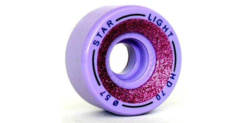 Boiani - STAR GLITTER Wheels - 63mm