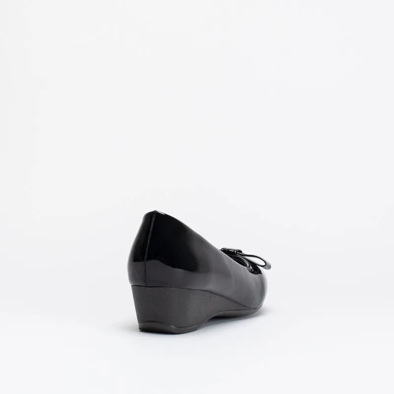 Bow Detail Wedge _ 147259