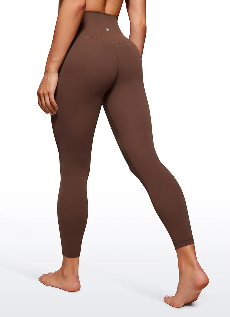 Butterluxe Double seamed Yoga Leggings 25"