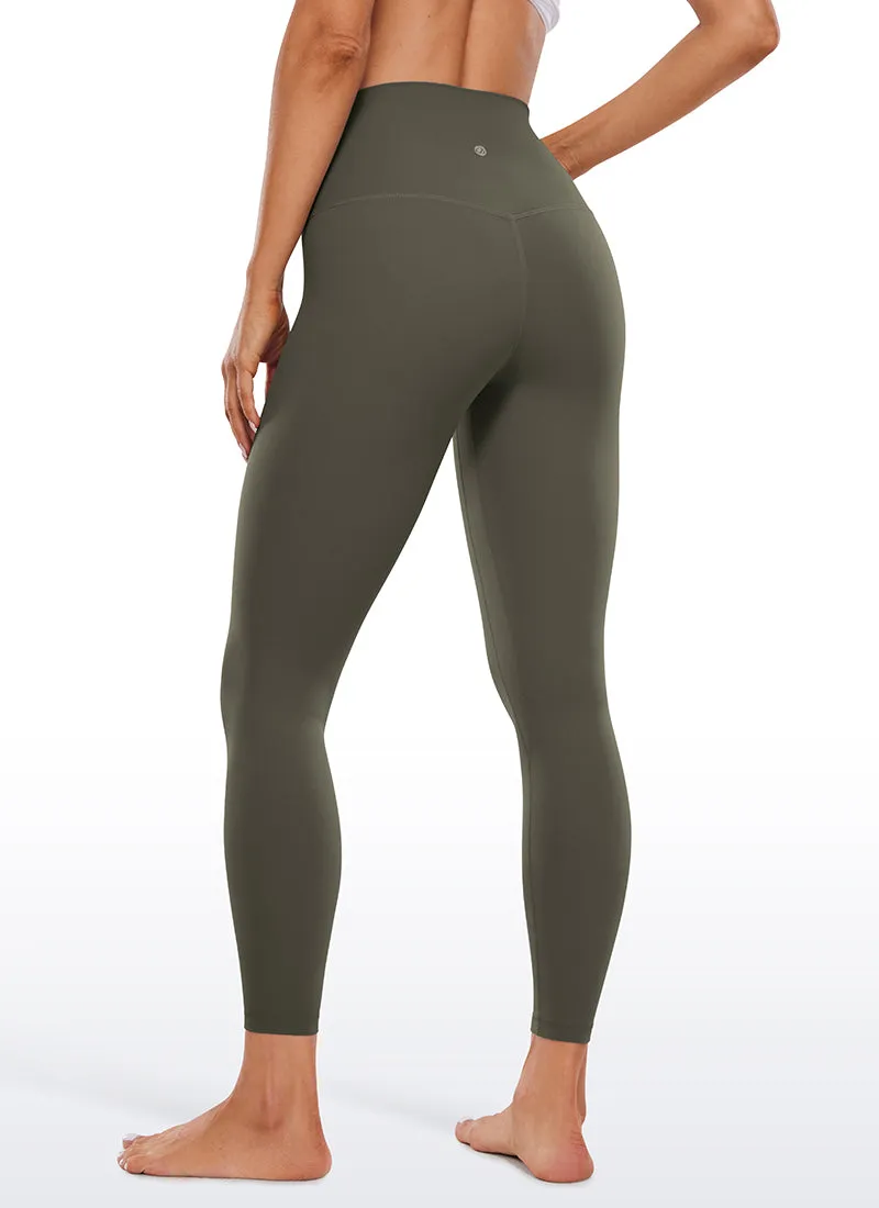 Butterluxe Double seamed Yoga Leggings 25"