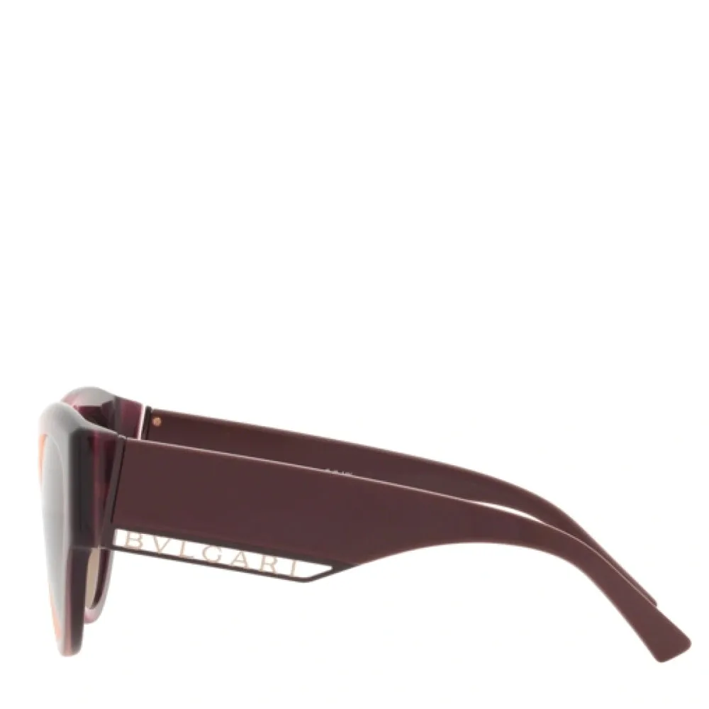 Bvlgari Acetate Woman Sunglass Bordeaux Gradient Pink