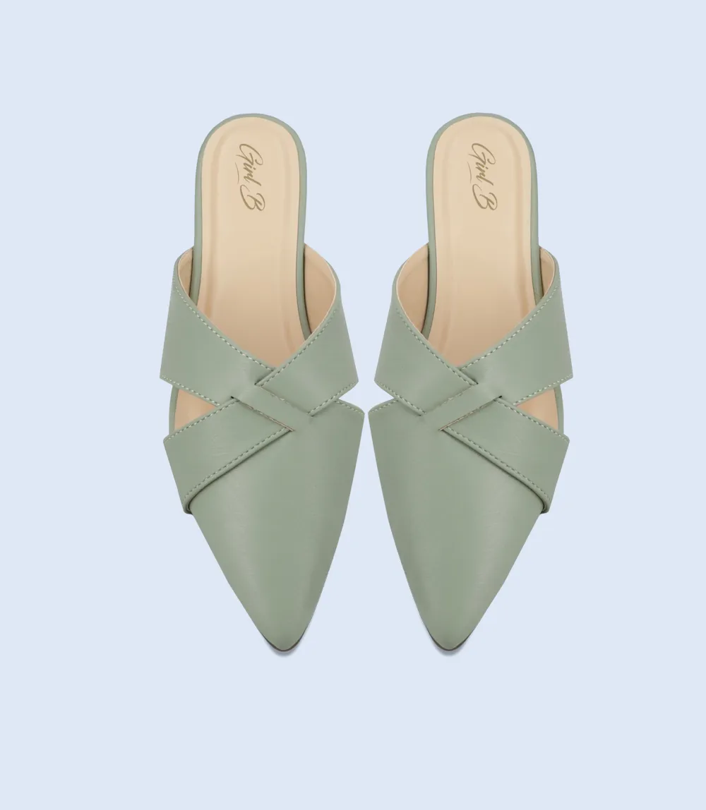 BW10054-MINT-Women Mule