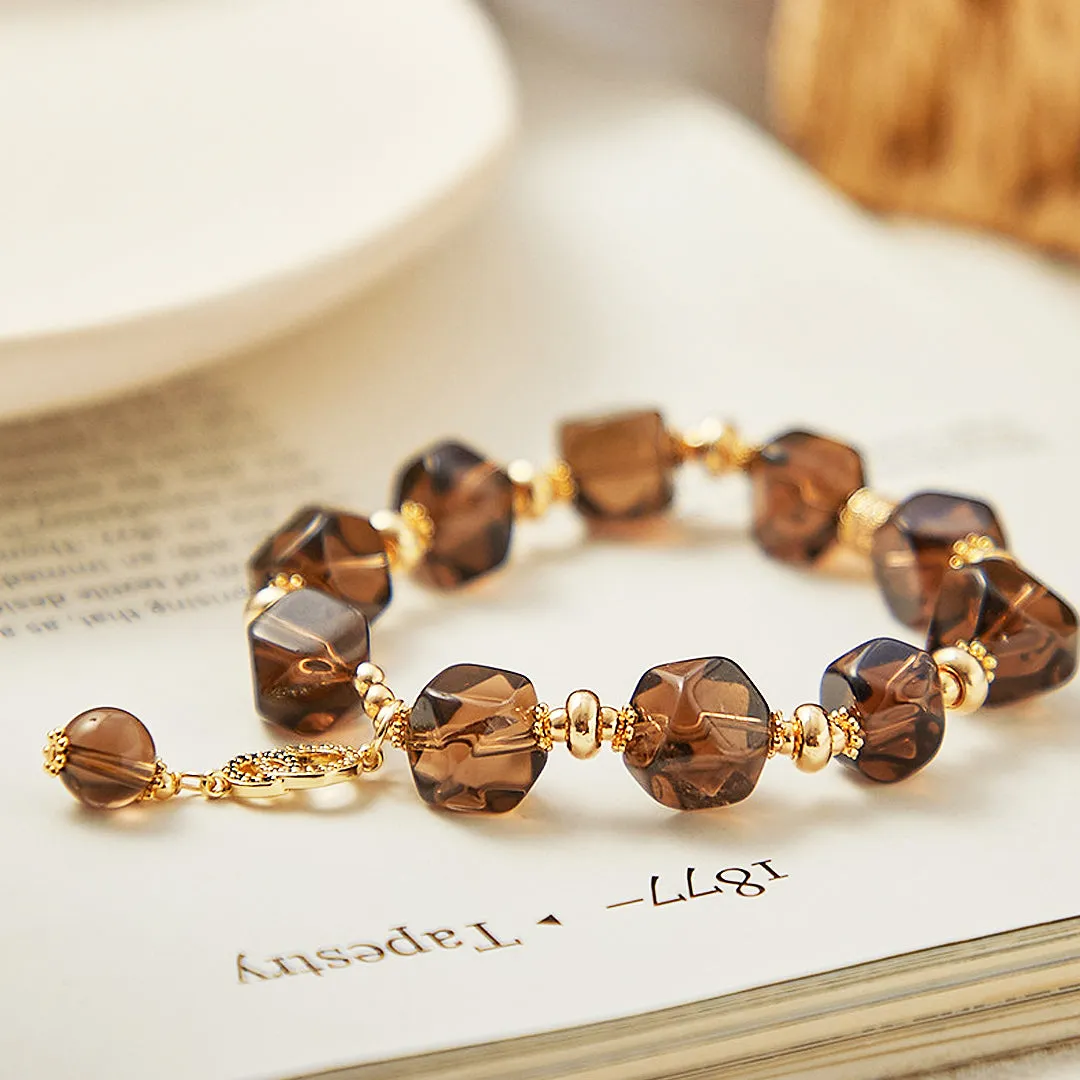 C131 - Citrine Crystal Bracelet