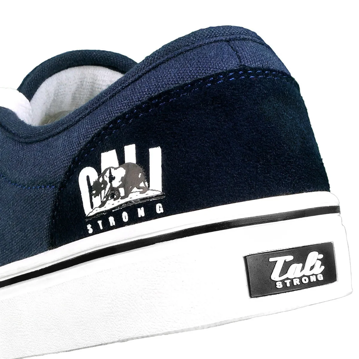 CALI Strong OC Skate Shoe Blue White