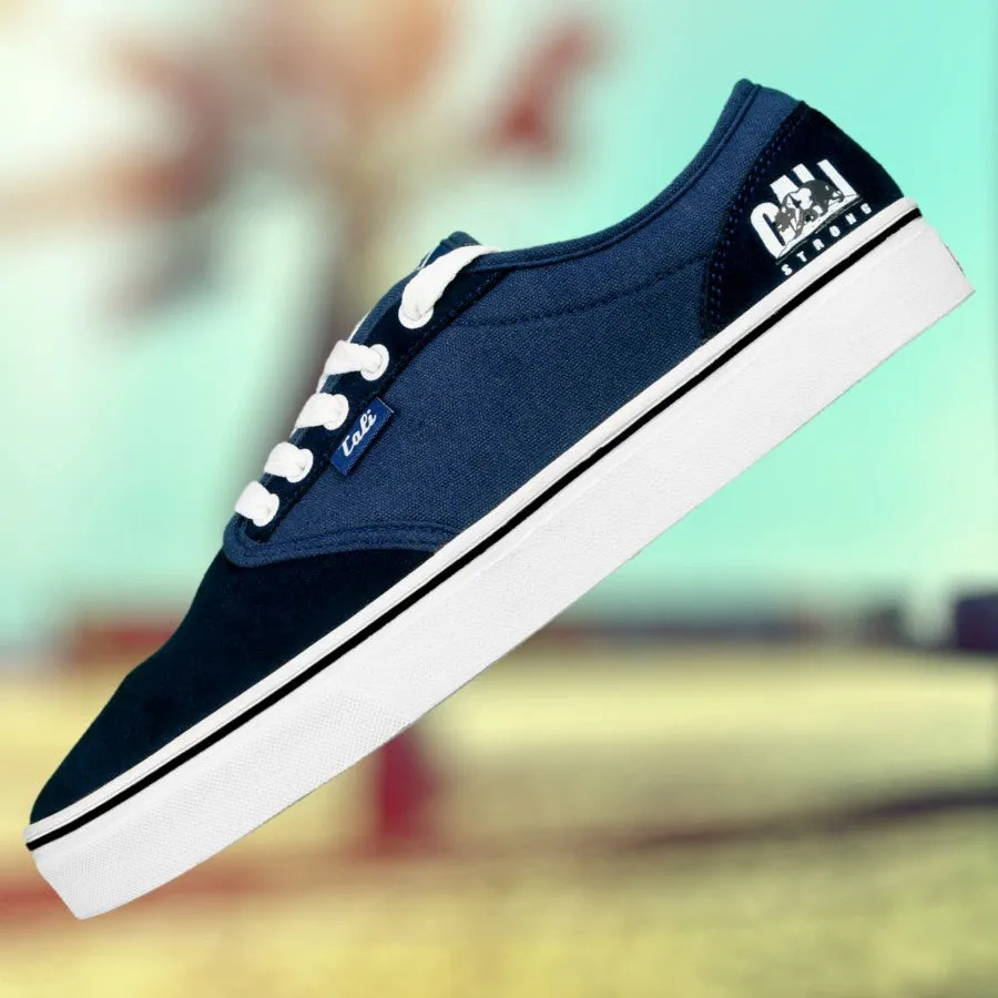 CALI Strong OC Skate Shoe Blue White