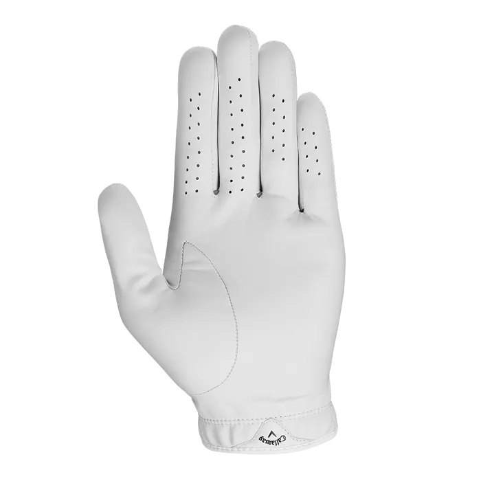 Callaway Tour Authentic Glove- Worn on Left Hand