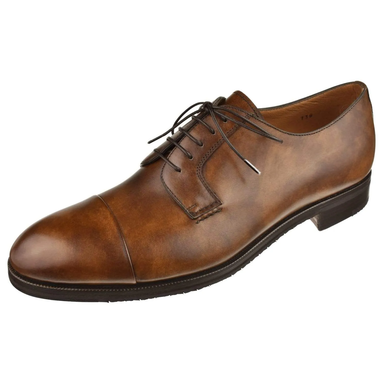 Cap Toe Blucher