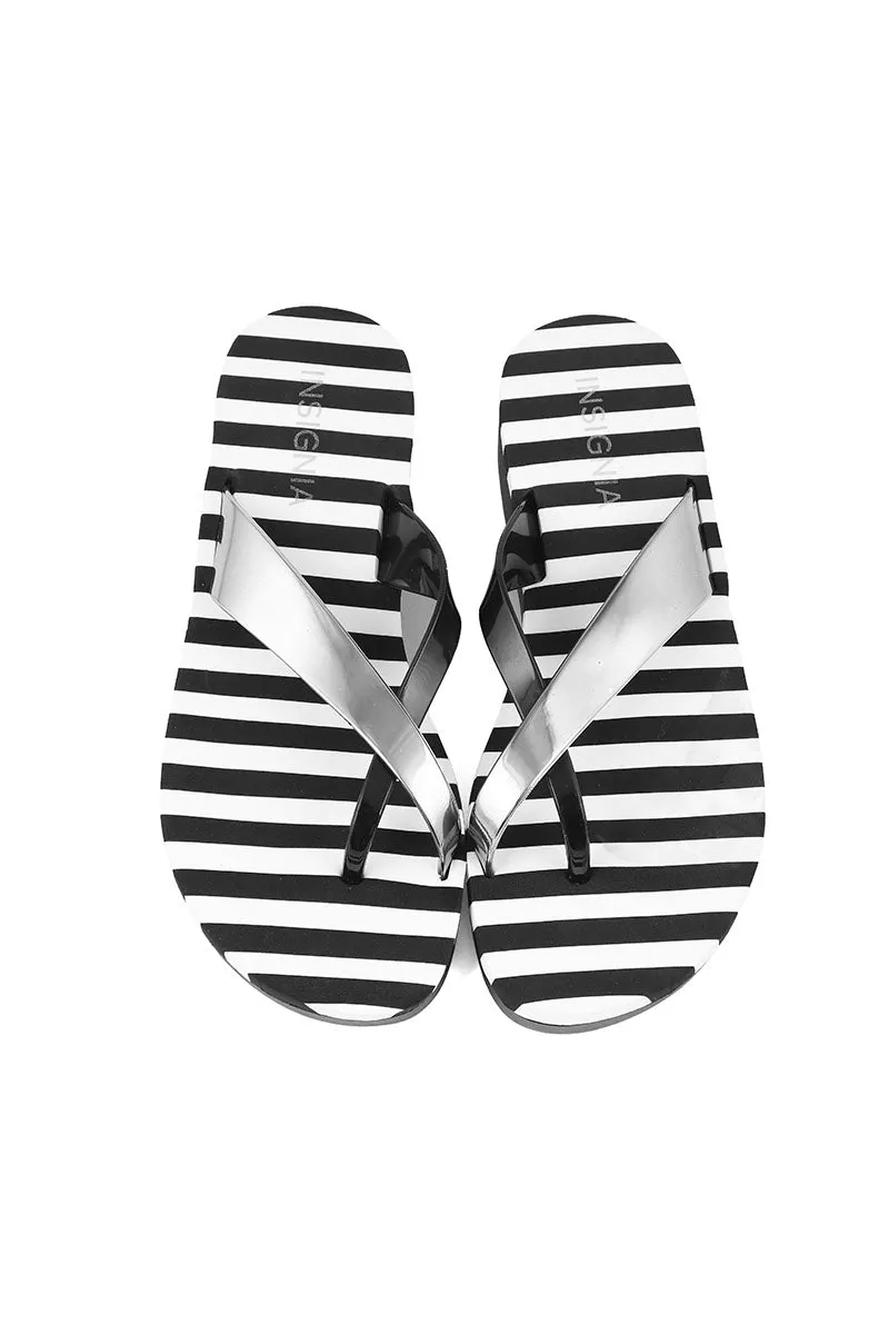 Casual Flip Flop I17191-Black