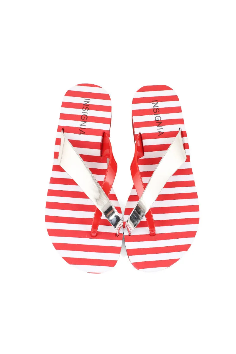 Casual Flip Flop I17191-Red