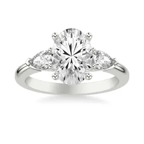 Classic Diamond Engagement Ring