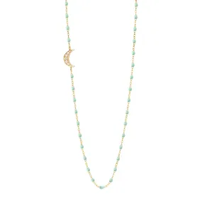 Classic Gigi moon necklace