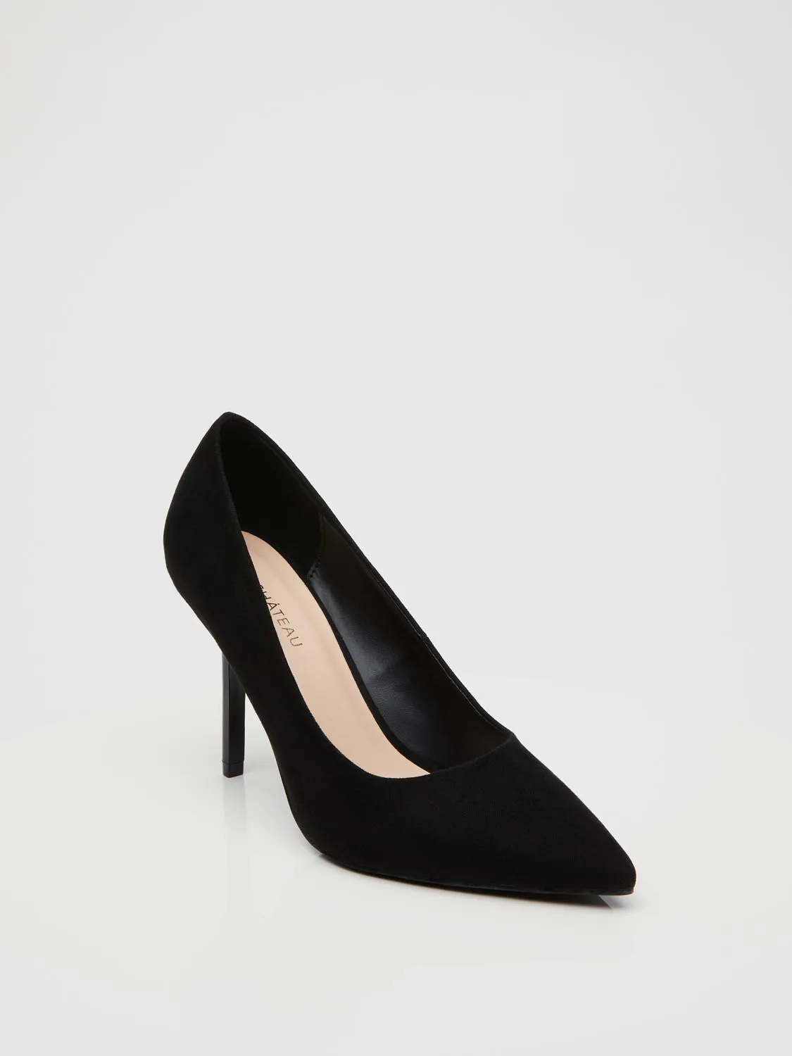 Classic Pointed-Toe High Heel Pump