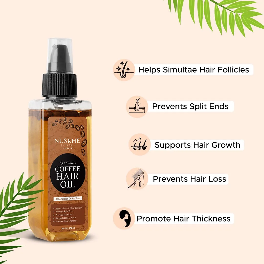 Coffee Hair Oil & Xtreme Hair Oil