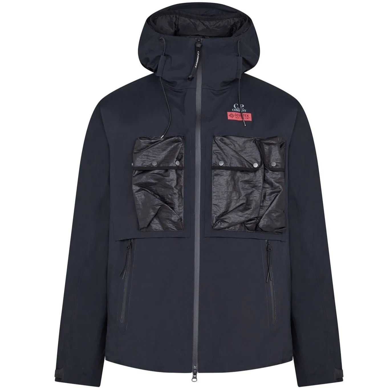 CP Company Gore-Tex Logo Jacket