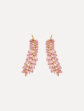 Crystal Branch Earrings