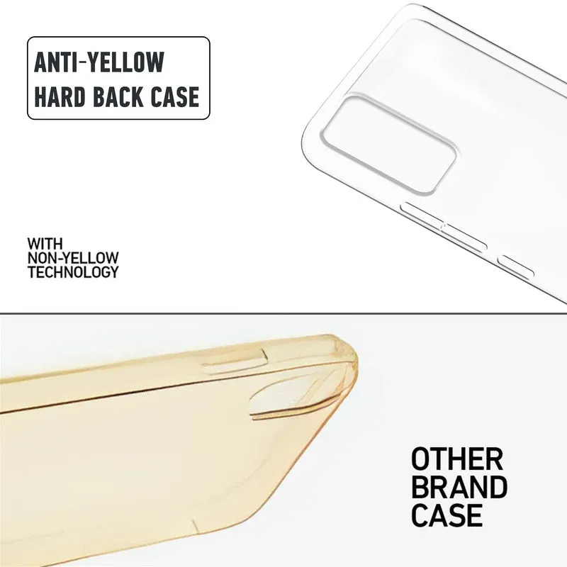 Crystal Clear Hard Back Anti-Yellowing Phone Case For Samsung A32 4G