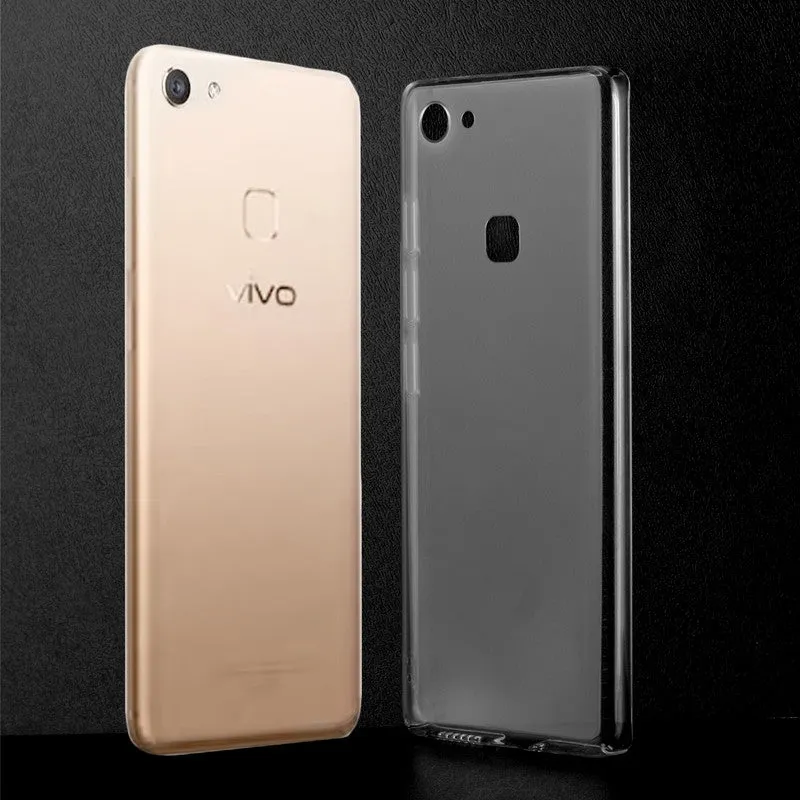 Crystal Clear Hard Back Anti-Yellowing Phone Case For Vivo Y81