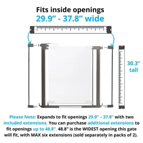 Crystal - Pressure Mount 1 Pack Open Box