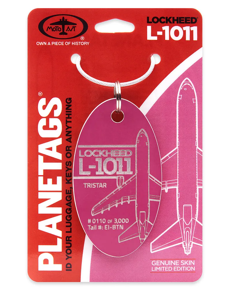 Custom L-1011 - PLANETAG TAIL #EI-BTN