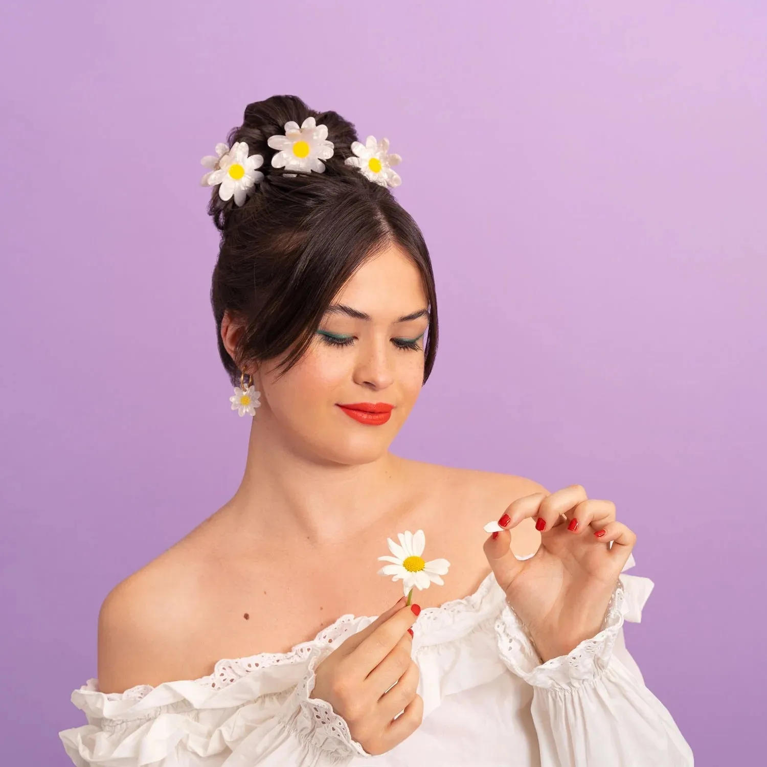 Daisy Hair Clip