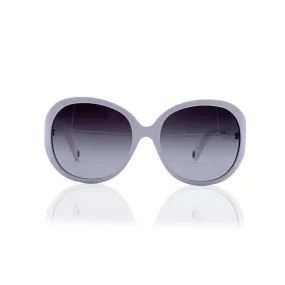 D&G Dolce & Gabbana White Oversized 3034 Sunglasess 57/17 130mm