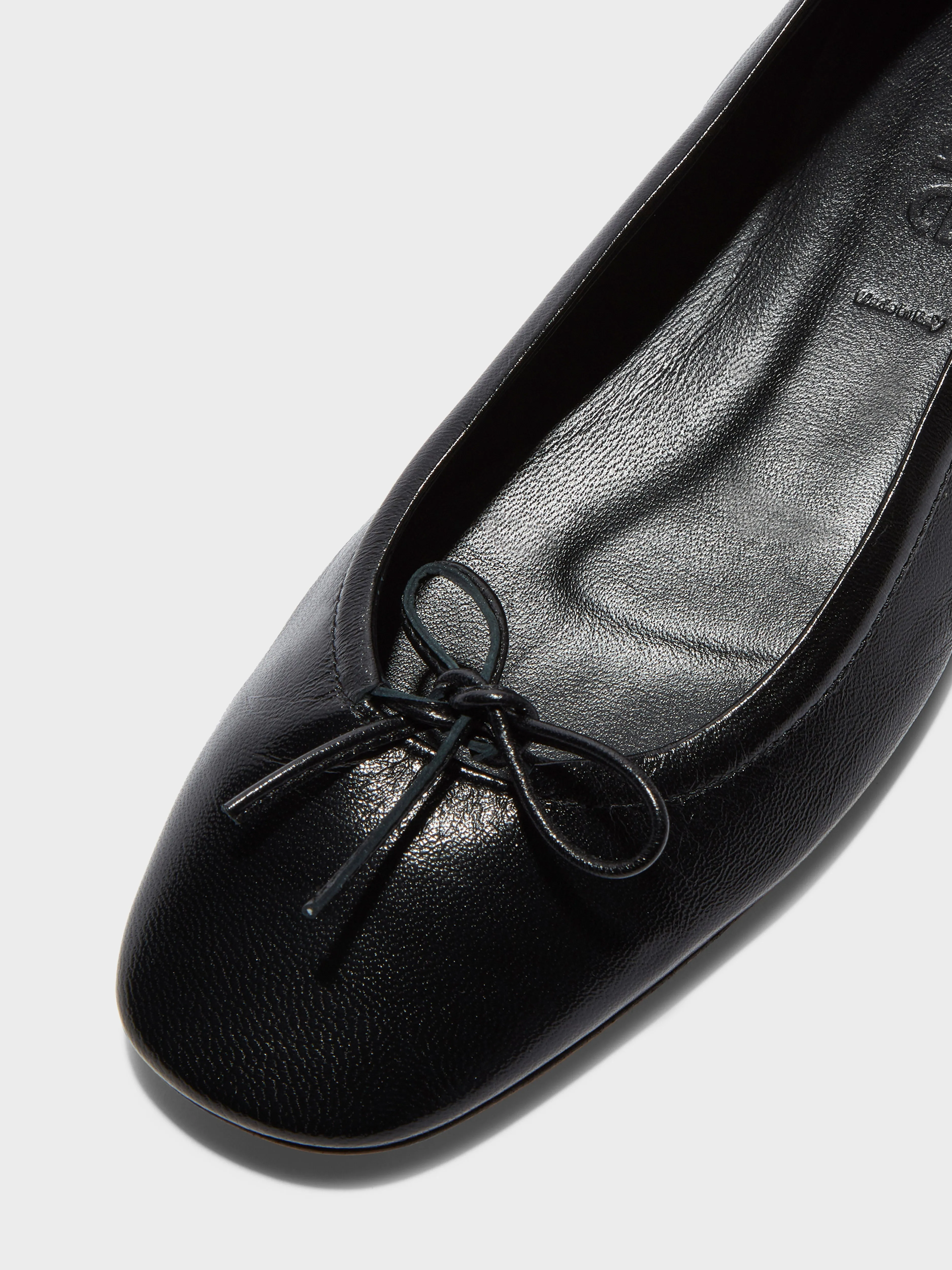 Delfina Leather Ballet Flats