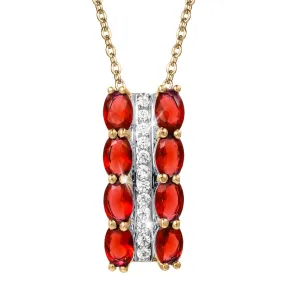 Desire Fire Red Pendant