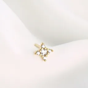 Diamond Cubic Stud