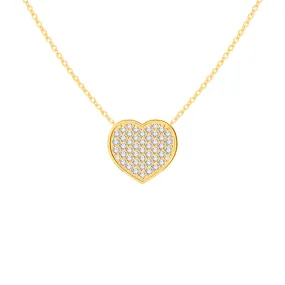 Diamond Heart Necklace