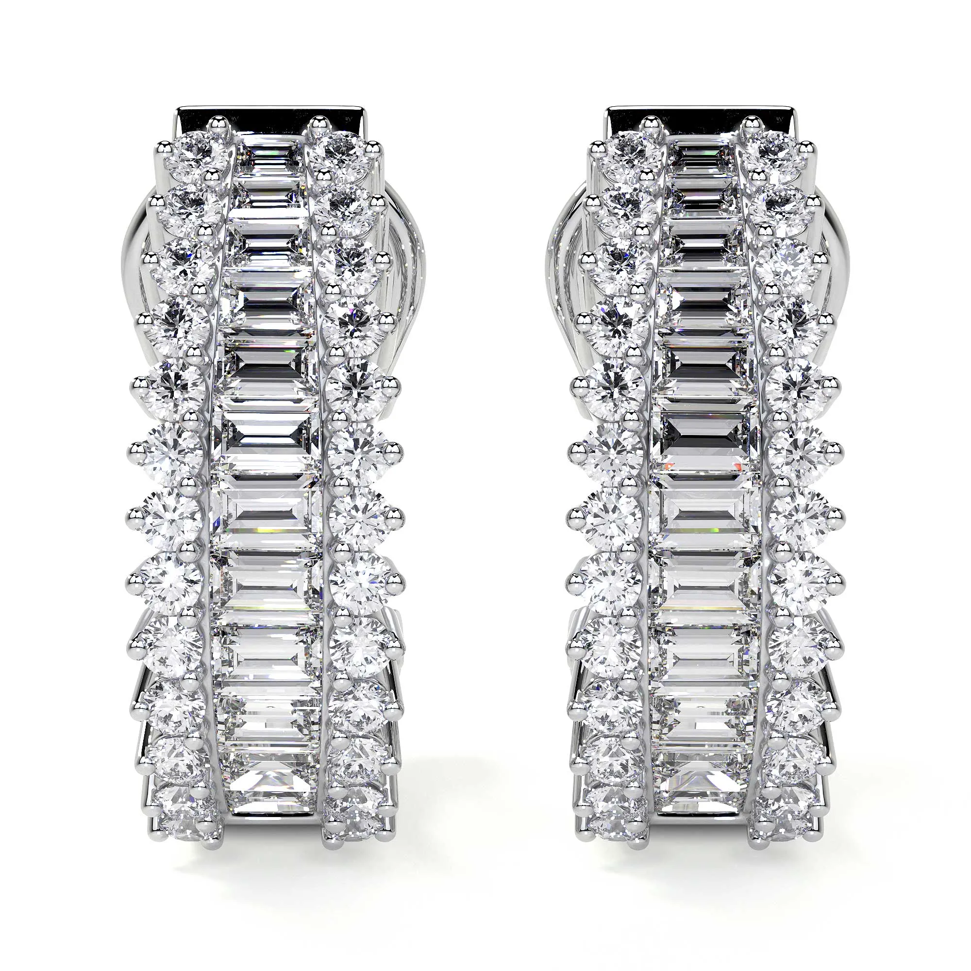 Diamond Huggie Earring