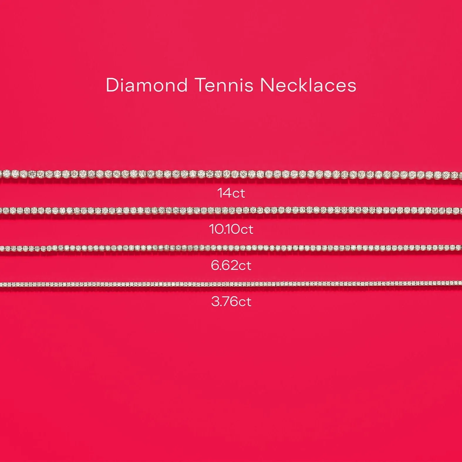 Diamond Tennis Necklace