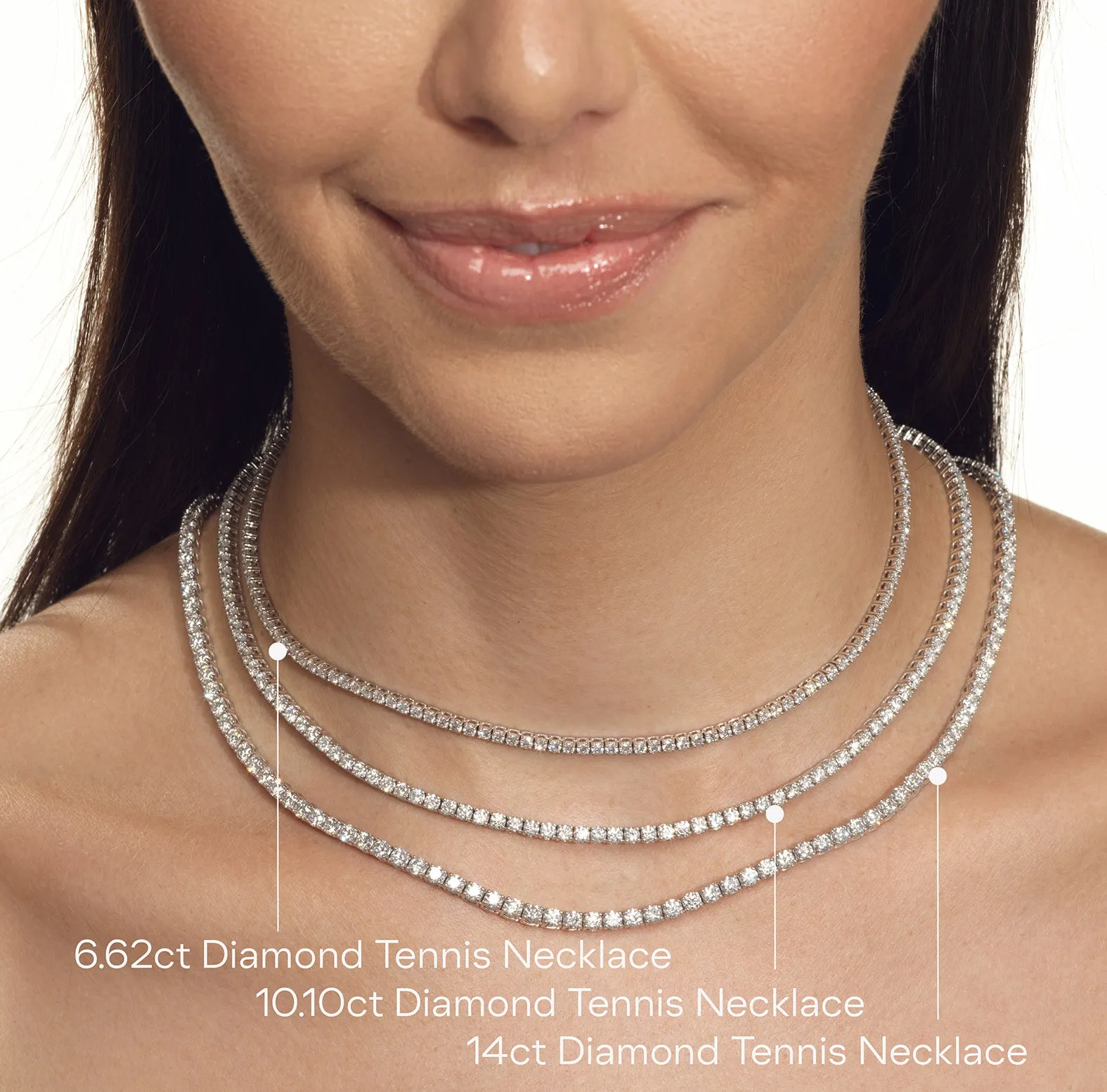 Diamond Tennis Necklace