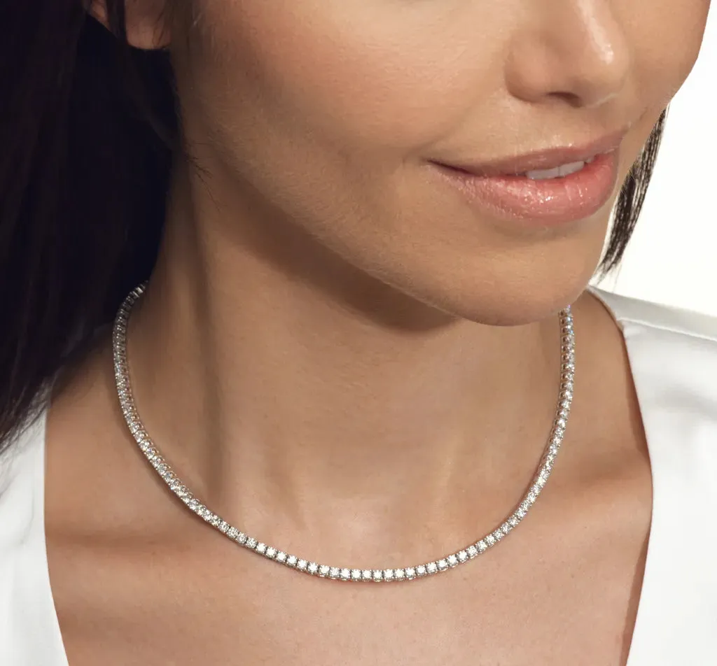 Diamond Tennis Necklace