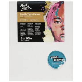 Double Thick Canvas Premium 20.3 x 25.4cm (8 x 10in)