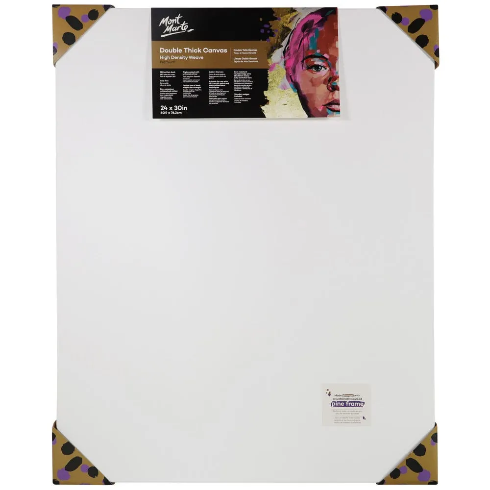 Double Thick Canvas Premium 60.9 x 76.2cm (24 x 30in)