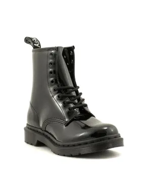 Dr. Martens — 1460 Mono Patent Lamper 8 Eye Boot - Black