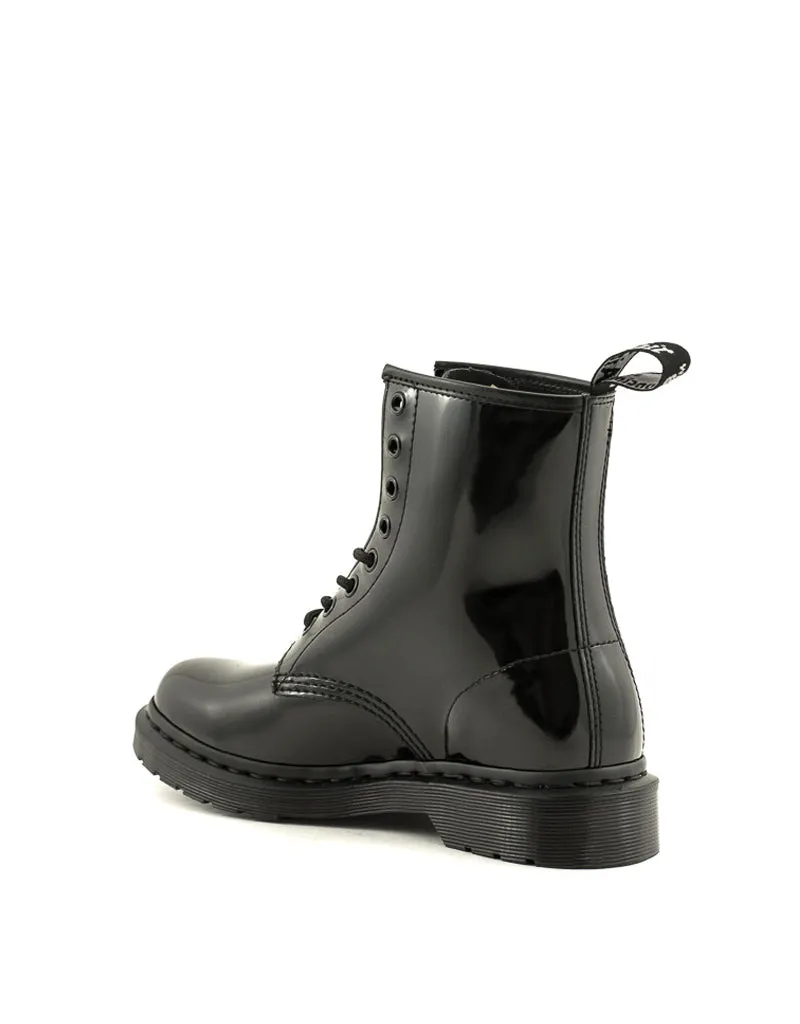 Dr. Martens — 1460 Mono Patent Lamper 8 Eye Boot - Black