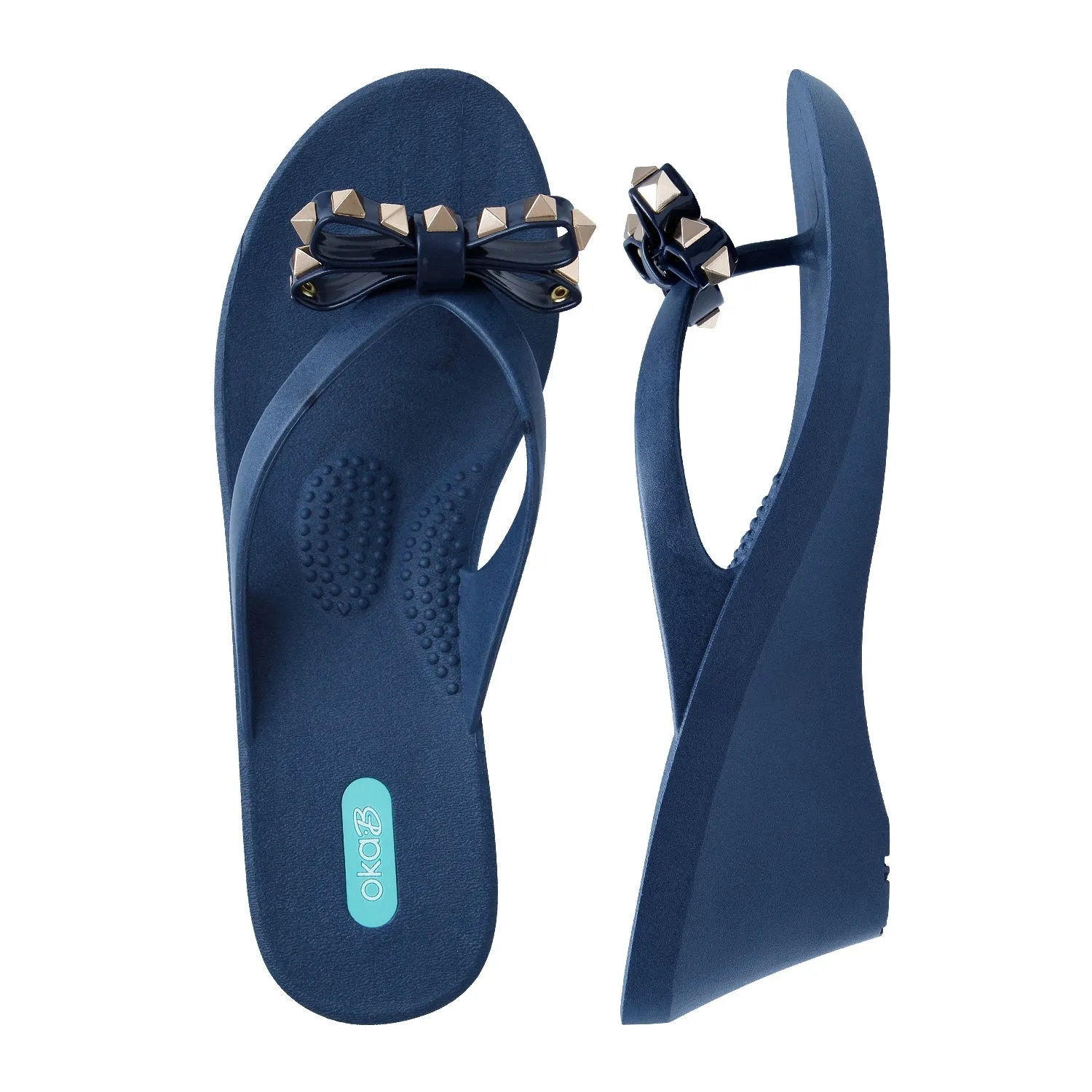 Dylan Wedge Flip Flops