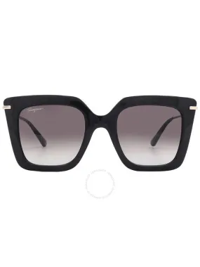 Eyewear Gradient Butterfly Sunglasses Black