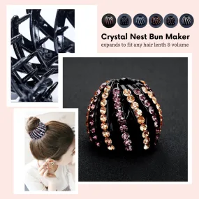 Fashion Crystal® Hair-styling Clip