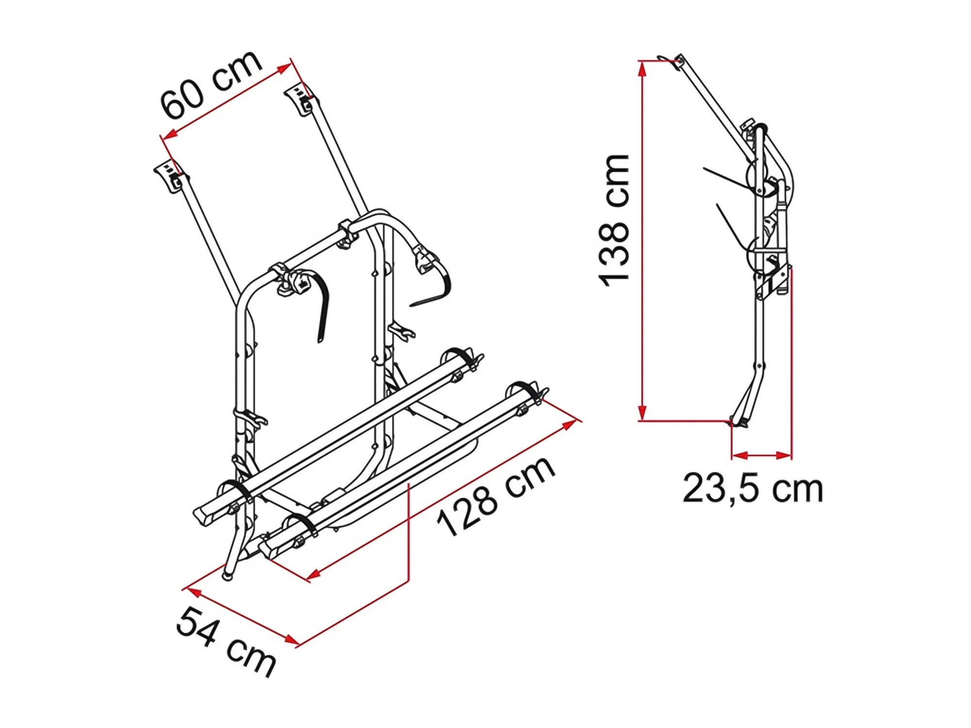 Fiamma Carry-Bike Pro [Eurovan]