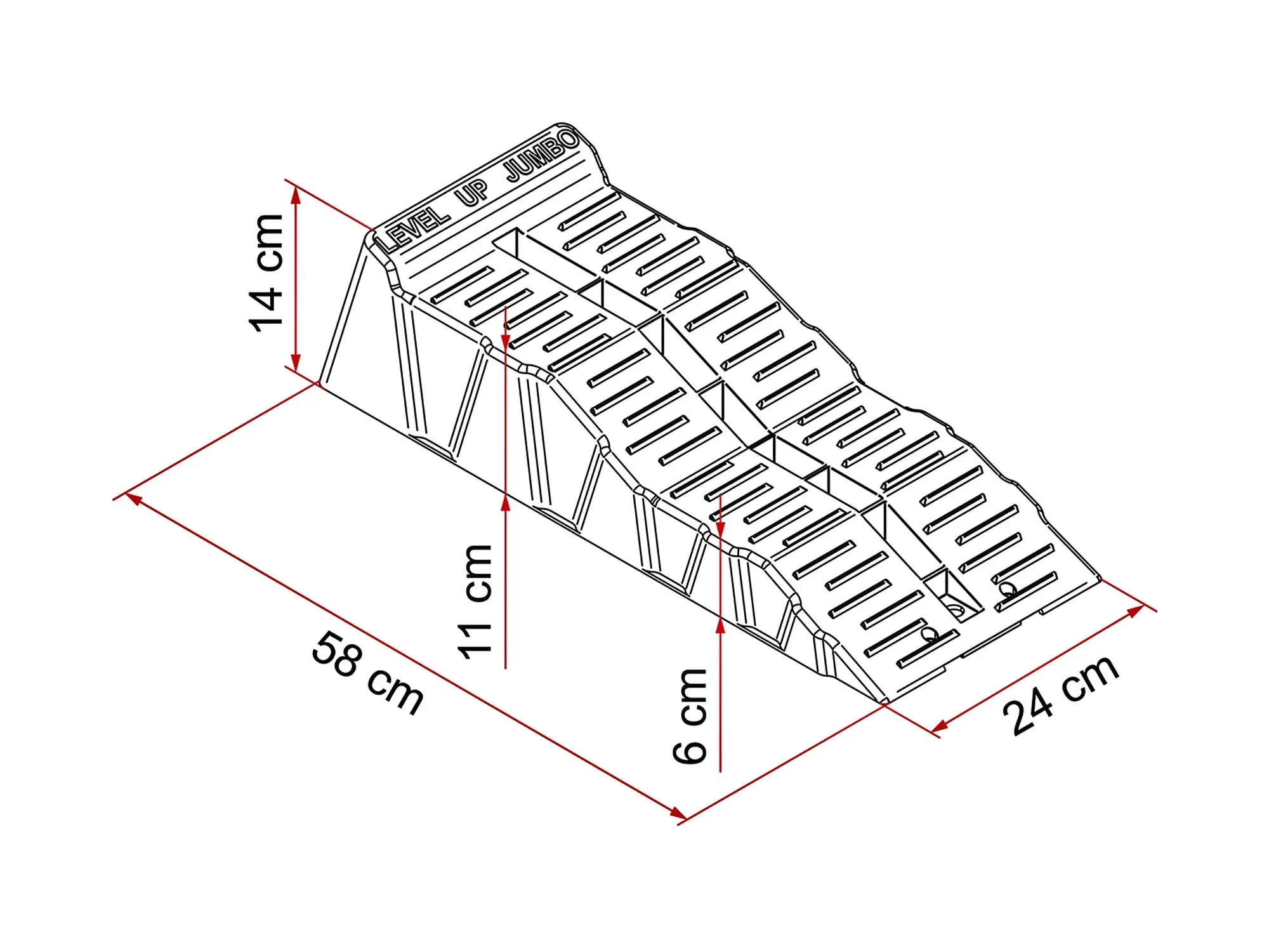 Fiamma Magnum Leveling Ramps (With Storage Bag)