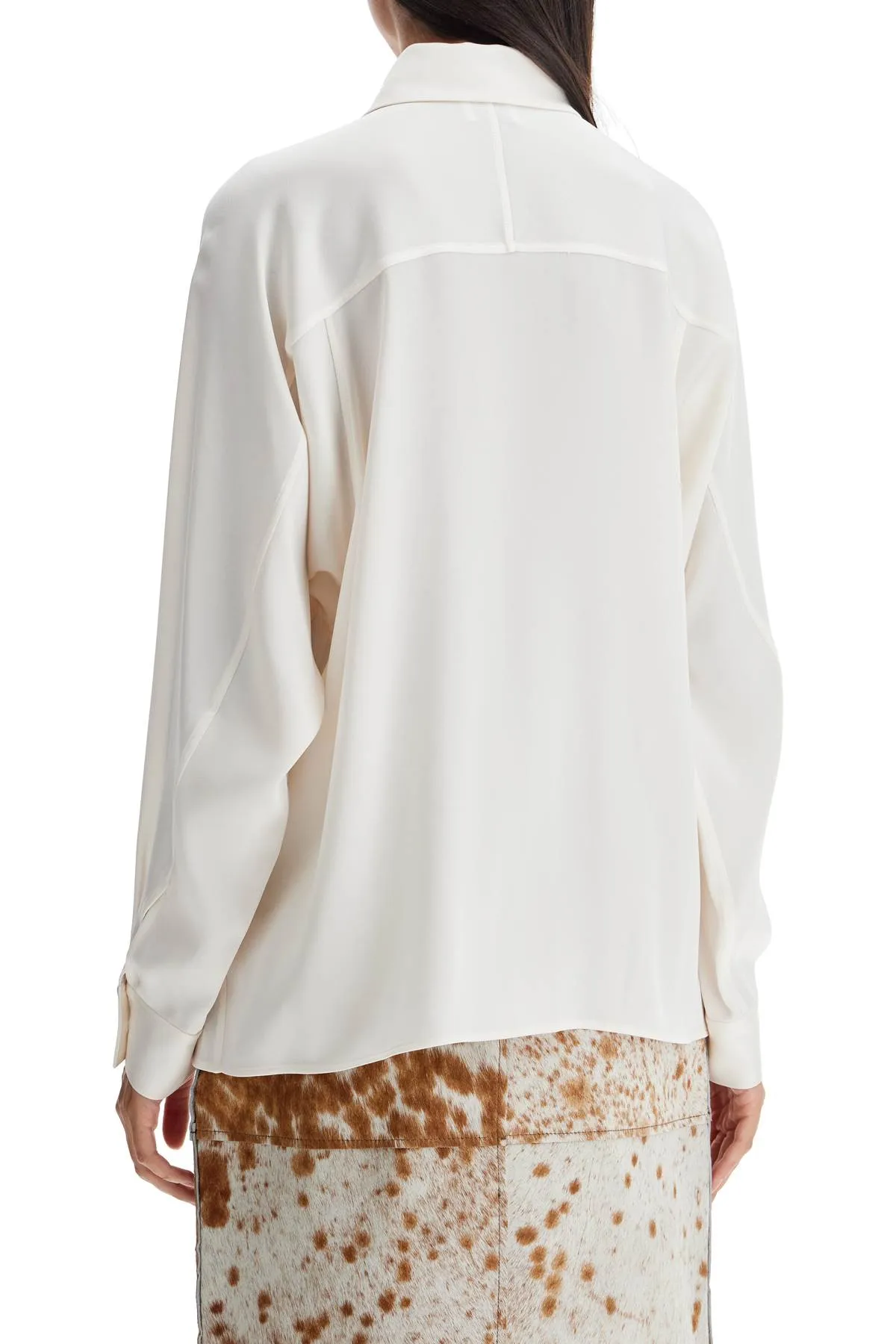 FILIPPA K oversized shiny