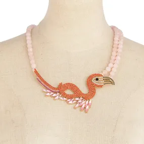 Flamingo Necklace