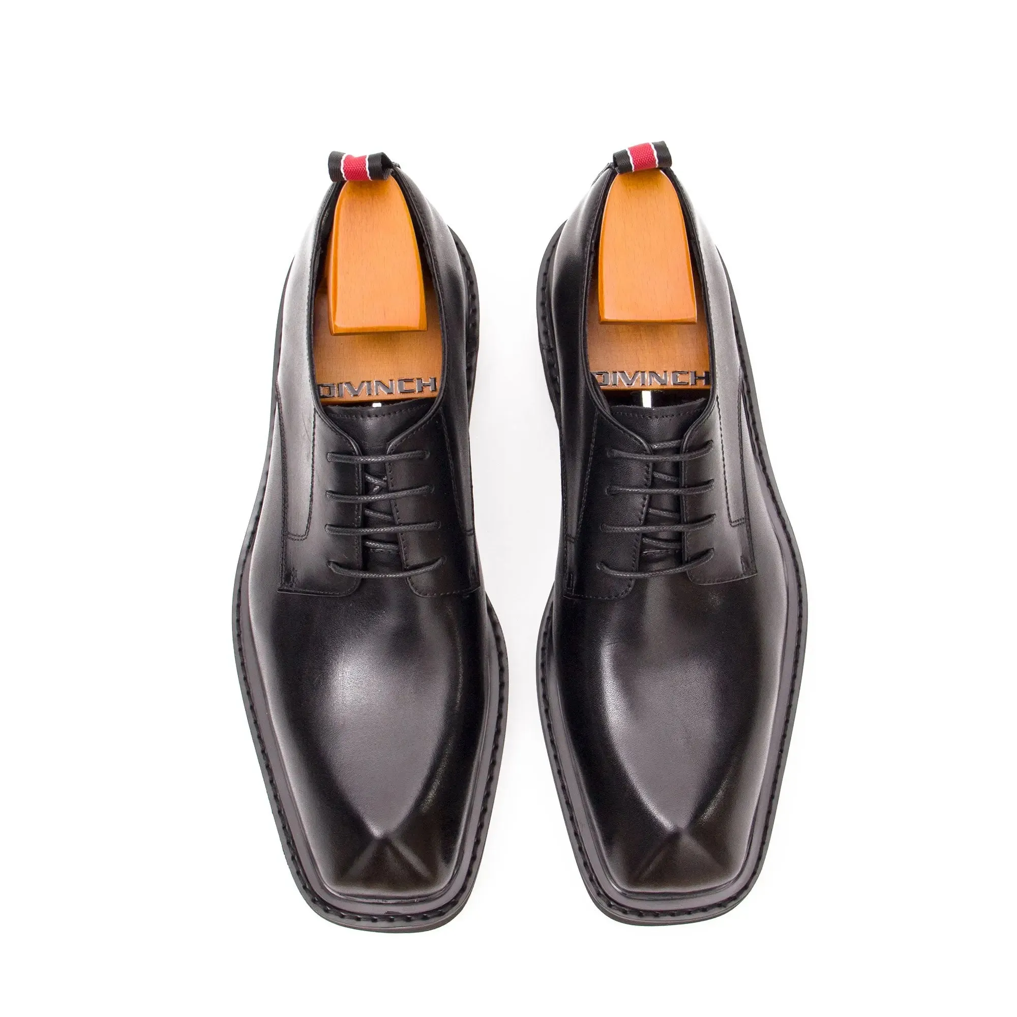 Formal derby shoes for men