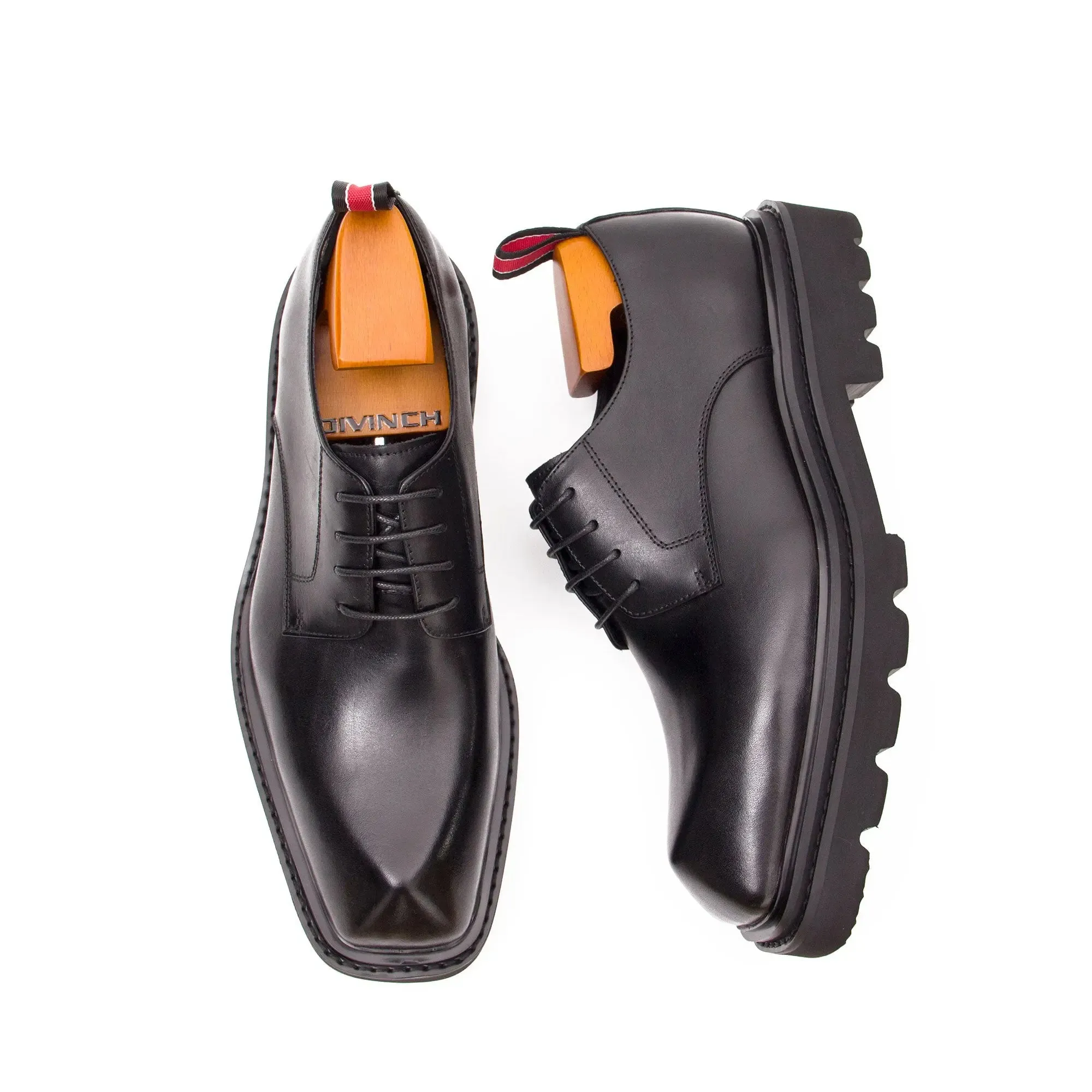 Formal derby shoes for men