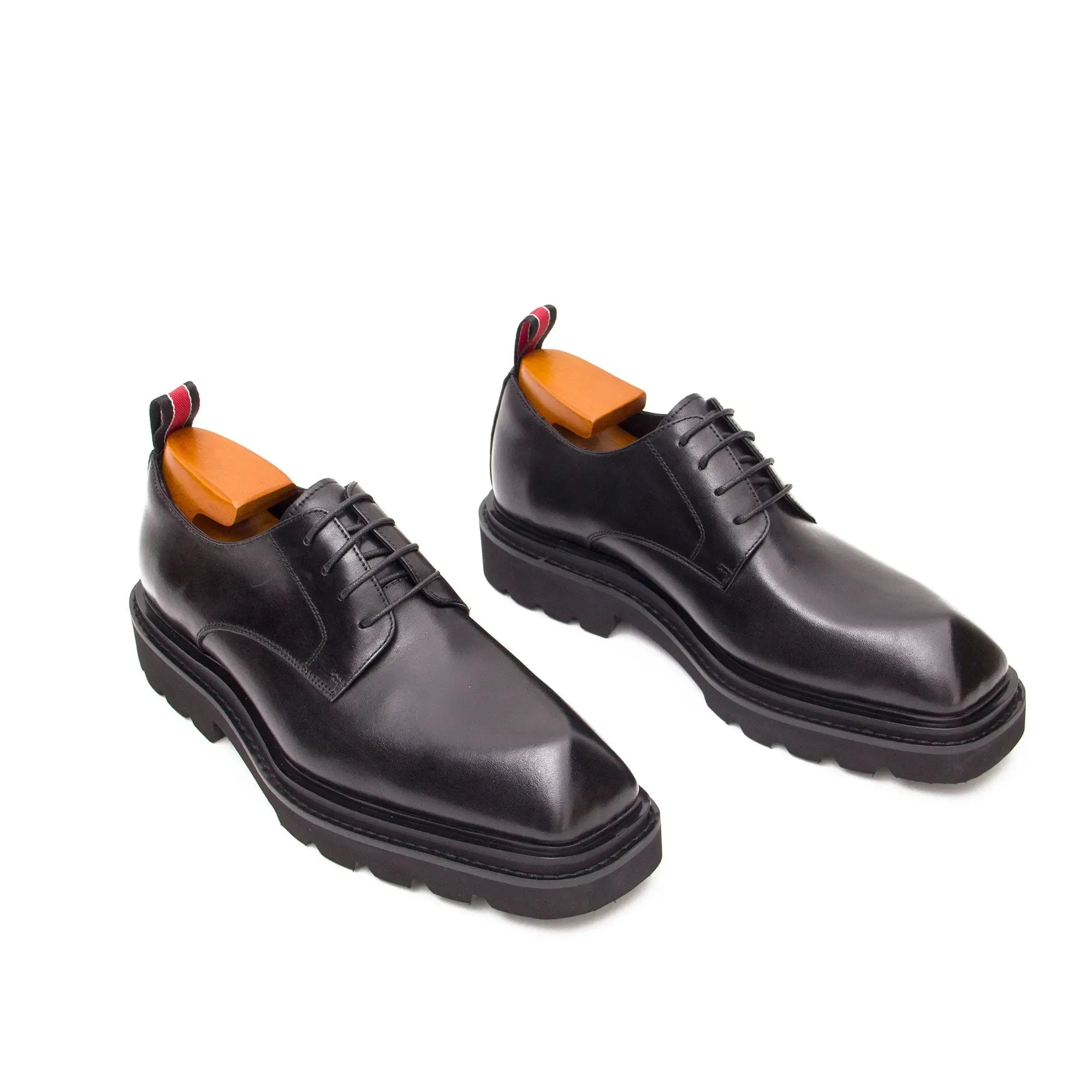 Formal derby shoes for men