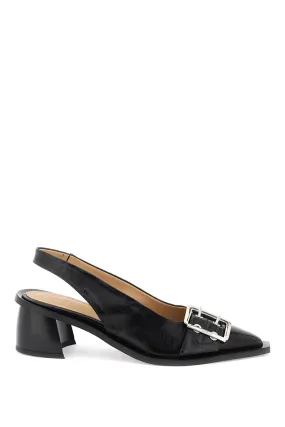 GANNI slingback décollet