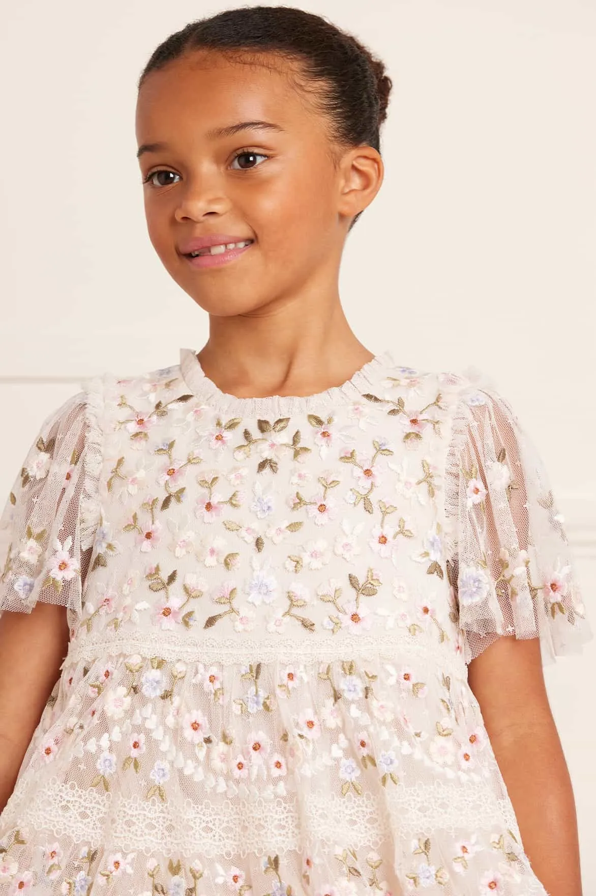 Garland Ribbon Kids Dress