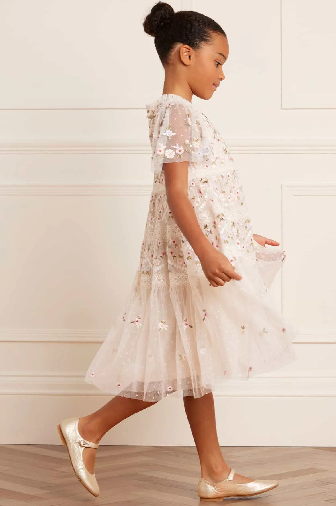 Garland Ribbon Kids Dress